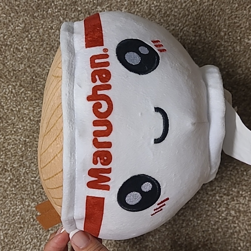 New Maruchan Ramen Noodle Soup & Noodle Bowl Pillows